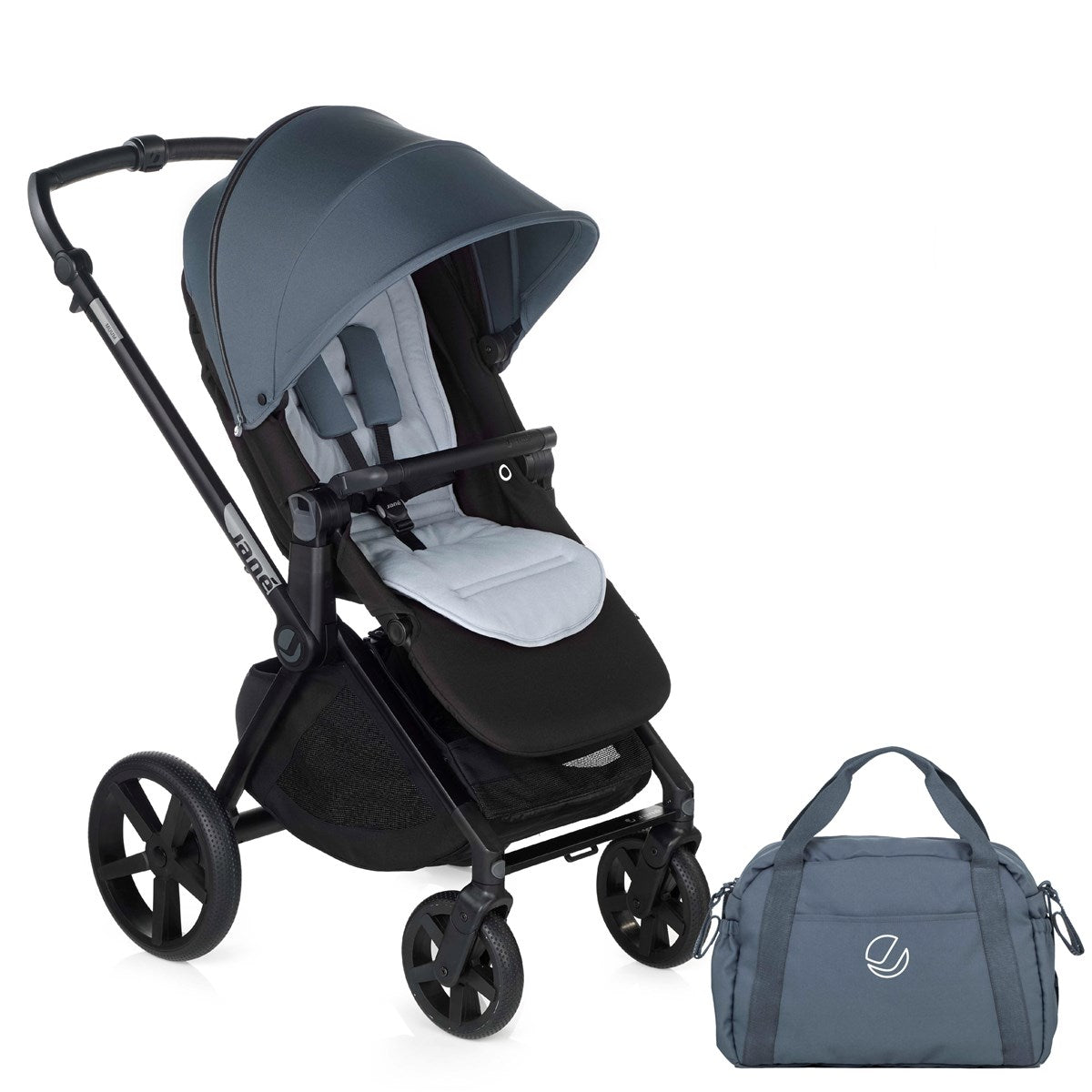 Jane Muum-4 + Sweet + Koos iSize, 10 Piece Travel System Bundle