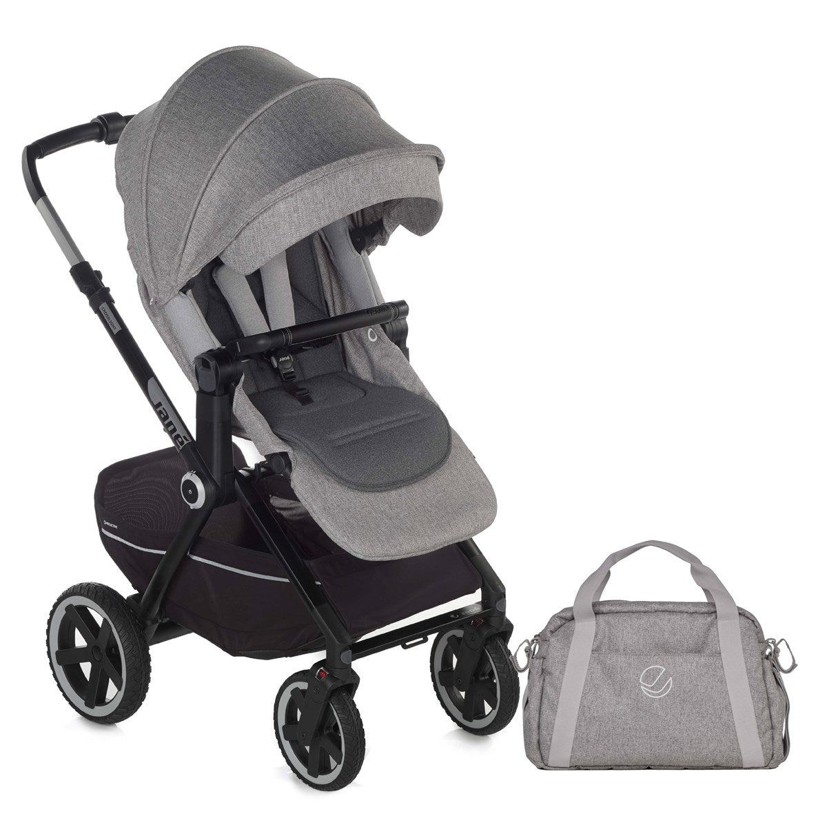 Jane Crosslight-3 Pushchair With Coordinating Accessories