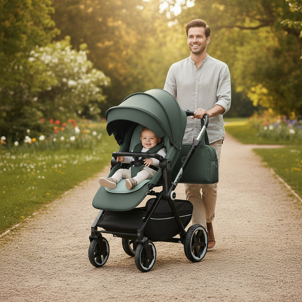 Jane Crosslight-3 Pushchair With Coordinating Accessories
