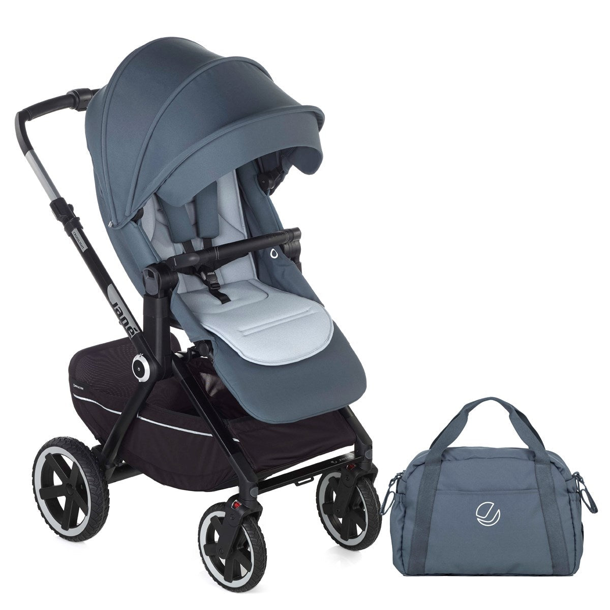 Jane Crosslight-3 Pushchair With Coordinating Accessories