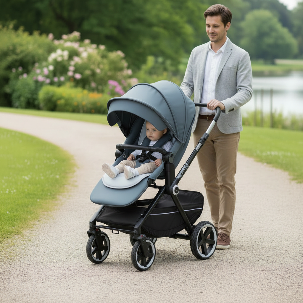 Jane Crosslight-3 Pushchair With Coordinating Accessories