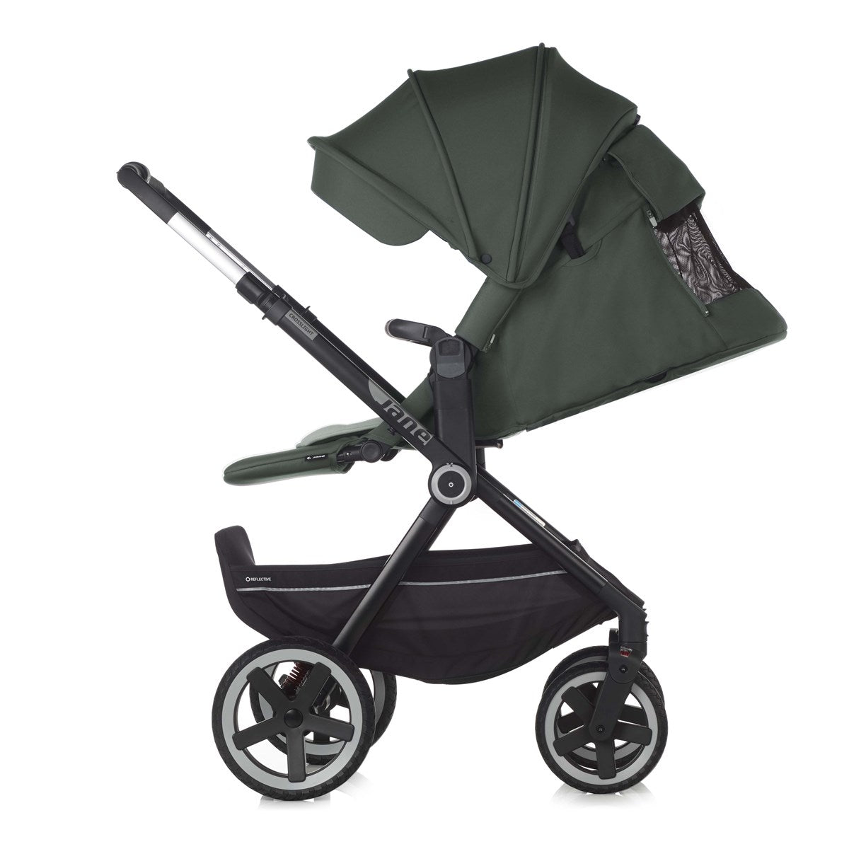 Jane Crosslight-3 Pushchair With Coordinating Accessories
