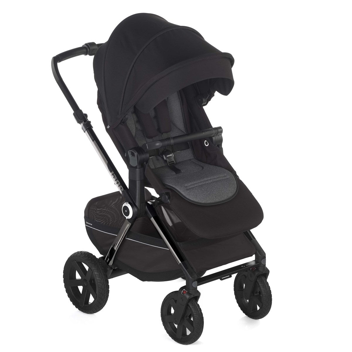 Jane Crosslight-3 Full 10 Piece Travel System Bundle
