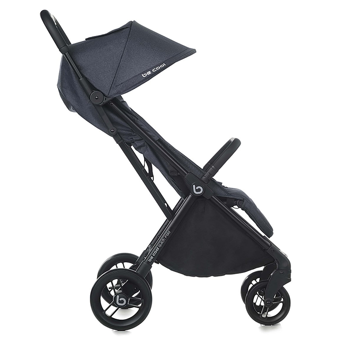 Be Cool Quick Fold Lightweight Pushchair – Compact Fold Stroller 0-22kg, 0-4 years