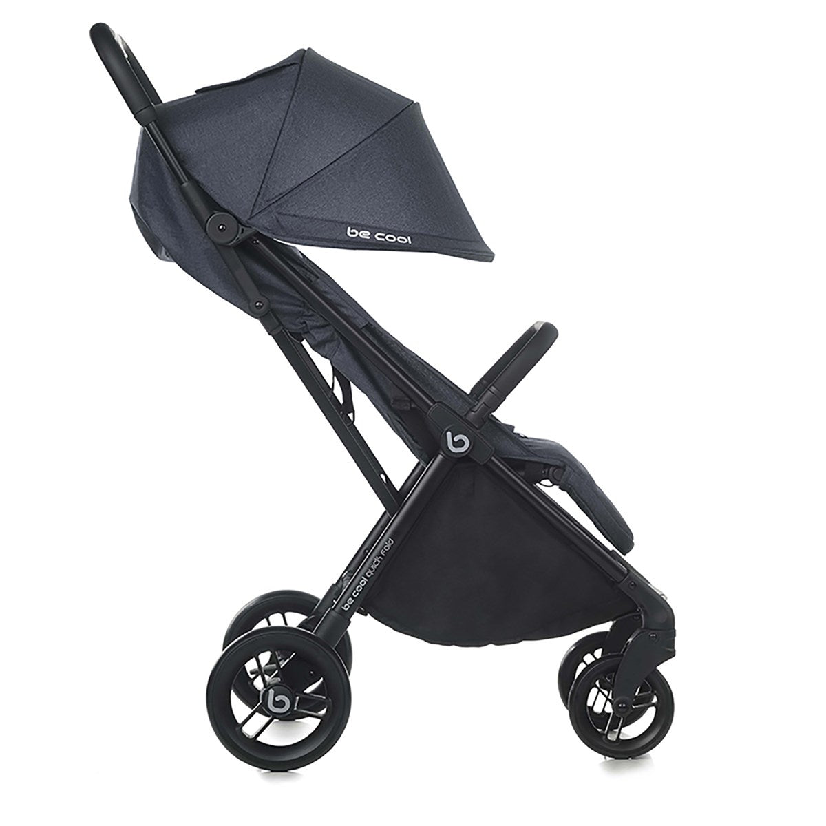 Be Cool Quick Fold Lightweight Pushchair – Compact Fold Stroller 0-22kg, 0-4 years