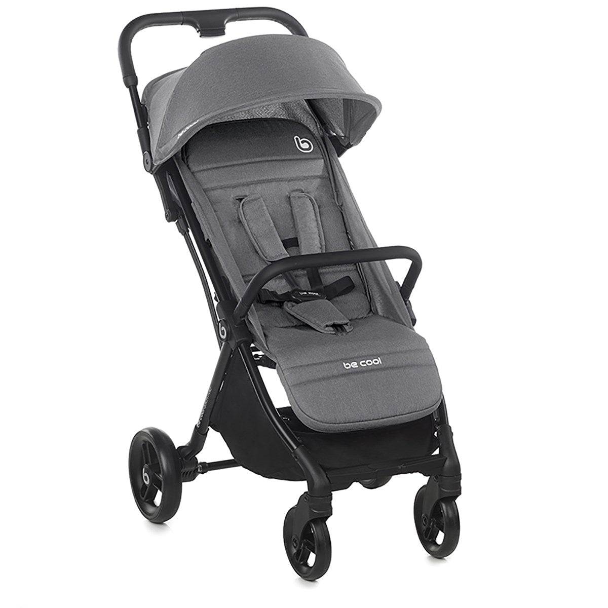 Be Cool Quick Fold Luxe Compact Fold Stroller & Footmuff / Liner 0-22kg, 0-4 years