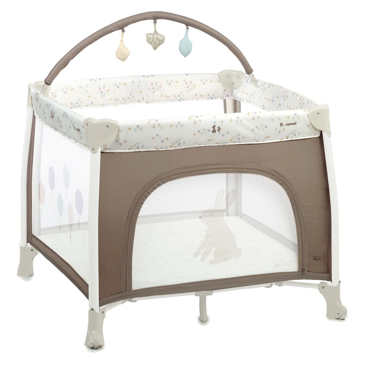 JanĂ© Travel Fun Playpen with Toy Arch & Carry Bag â 0 to 3 Years, Star
