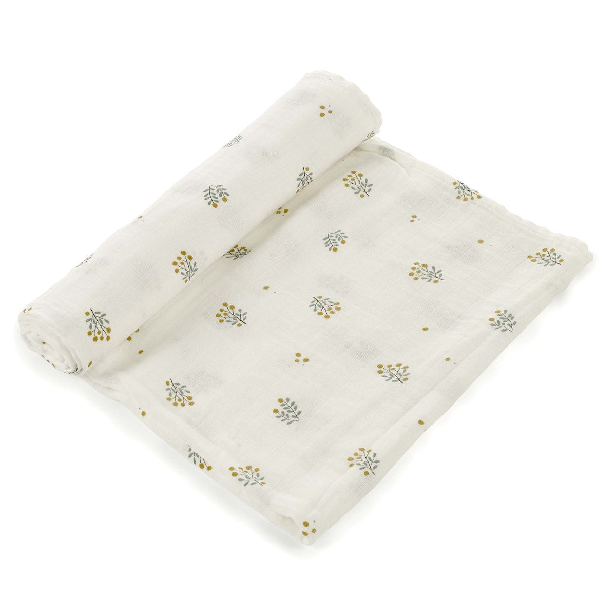 Extra Large Bamboo Muslin Cloths For Baby, 120 x 120 cm, star