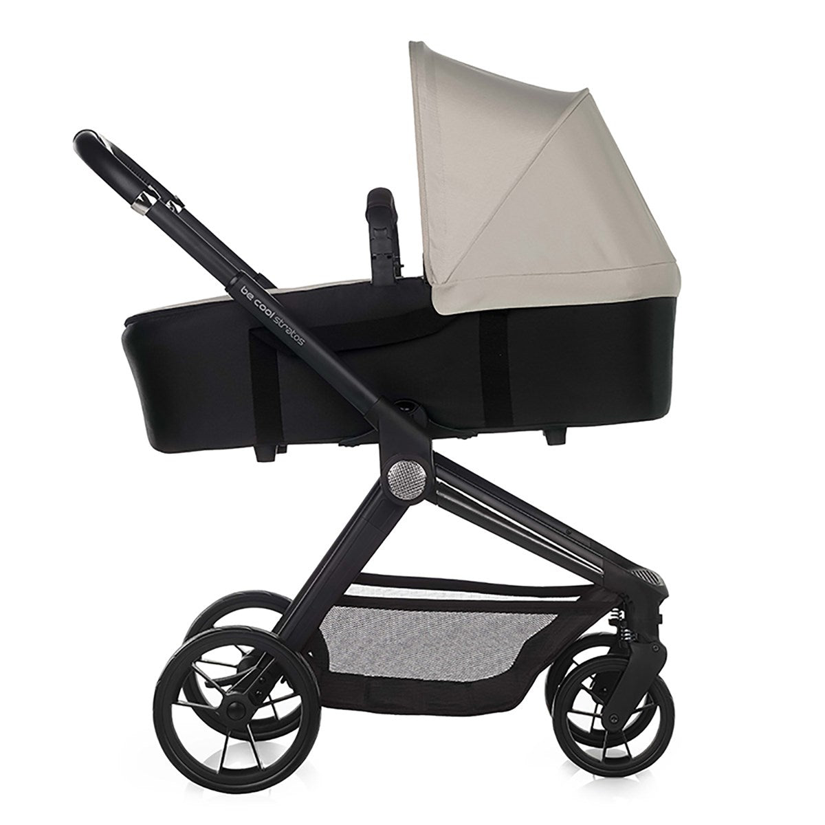 Be Cool Stratos 3in1 + Carrycot + Travel Carrier Car Seat