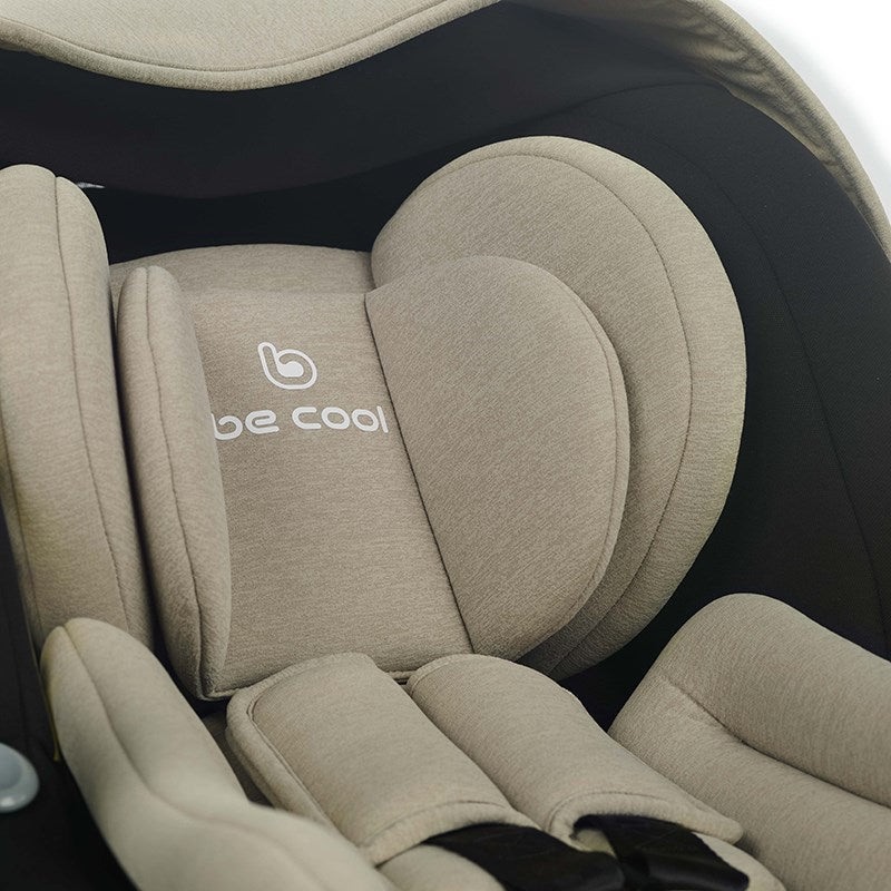 Be Cool Stratos 3in1 + Carrycot + Travel Carrier Car Seat