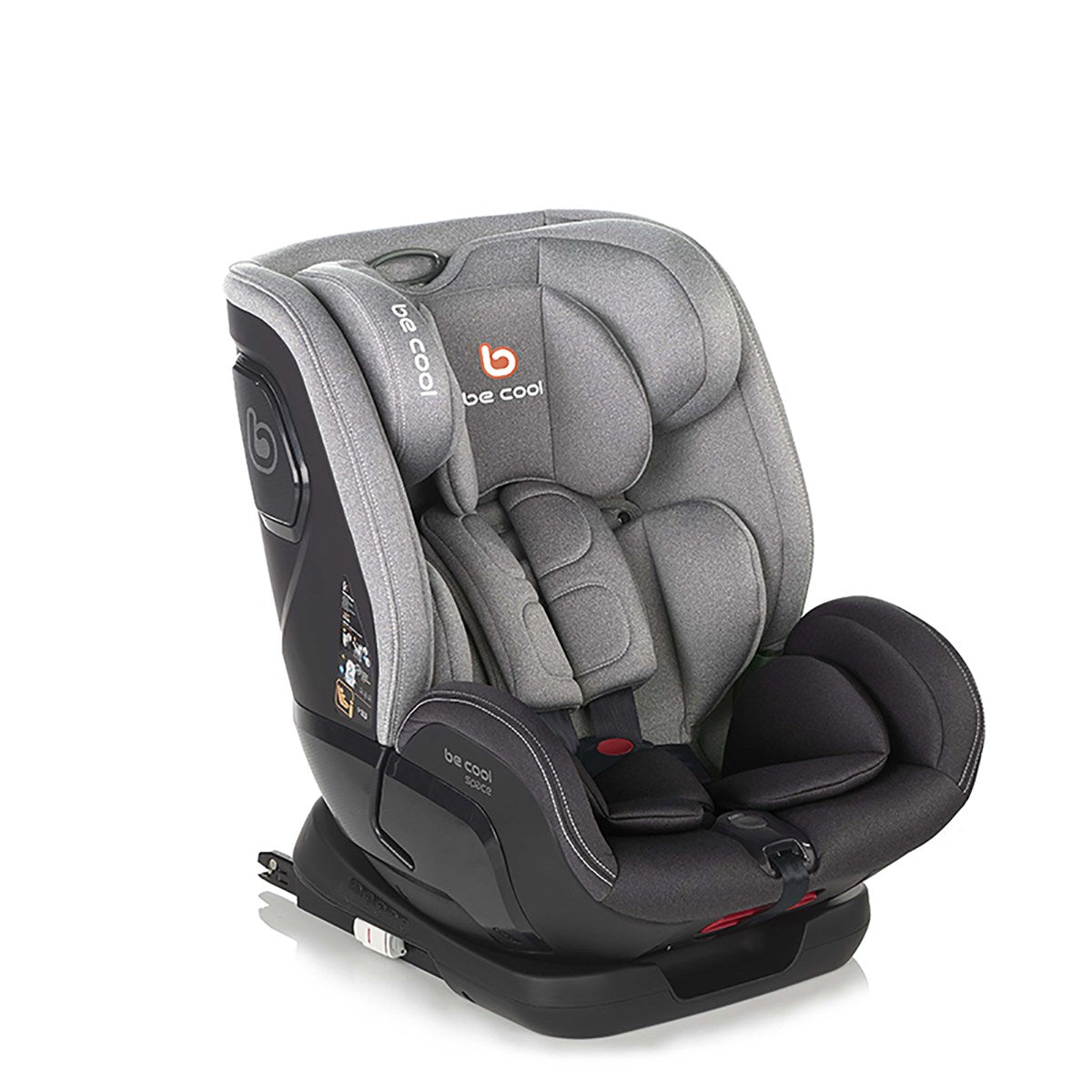 Be Cool Space Car Seat i-Size 76-150cm, 15 months–12 years