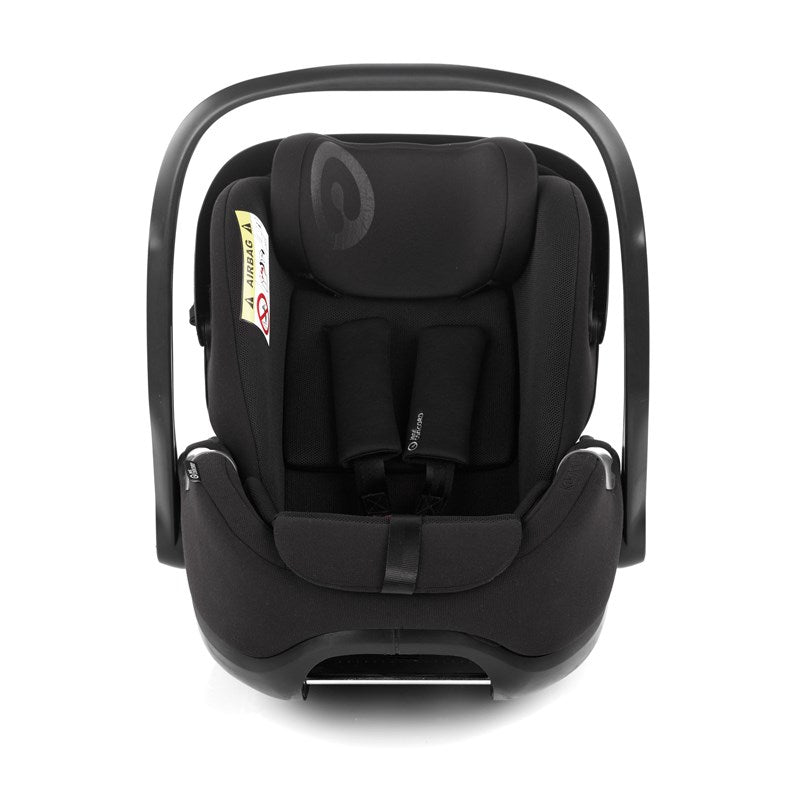 Jane Kombibaby Lie-Flat Infant Car Seat, i-Size 40-87 cm, 0-18m, Matt Black