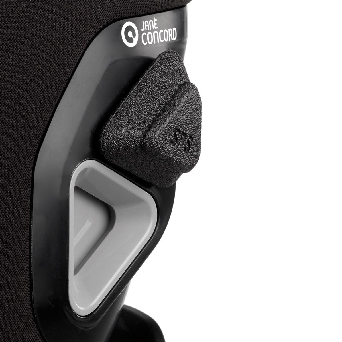 Jane Kombikid 360° Rotating i-Size Car Seat 40-105 cm Matt Black