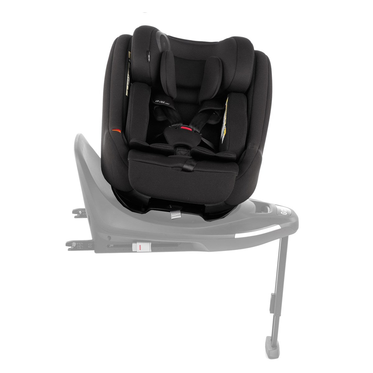 Jane Kombikid 360° Rotating i-Size Car Seat 40-105 cm Matt Black