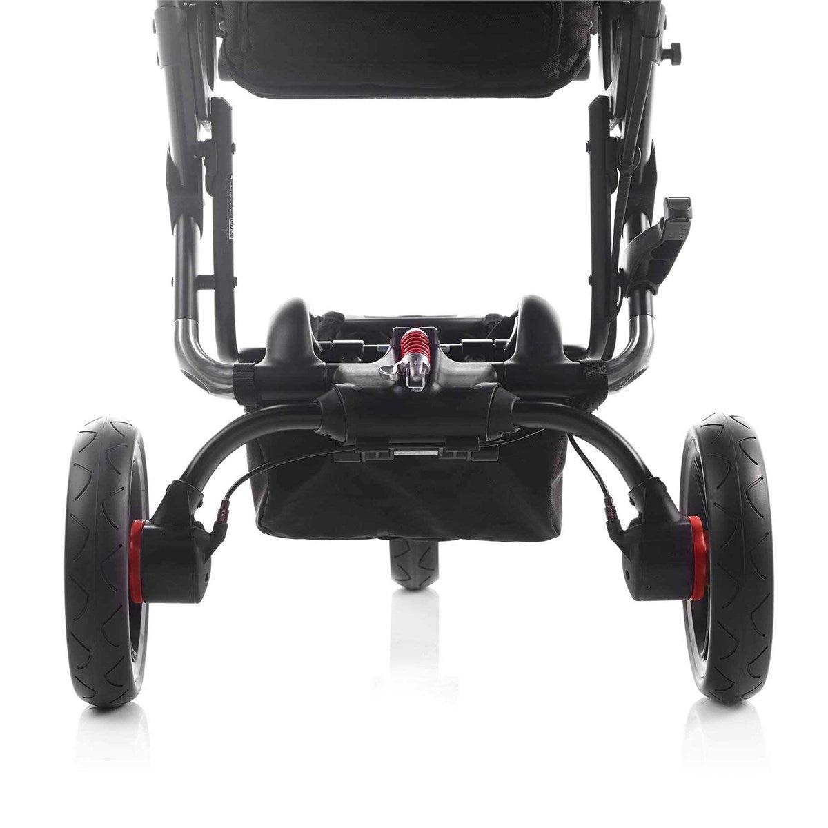 Jané Trider + Transporter Plus Carrycot, Cold Black