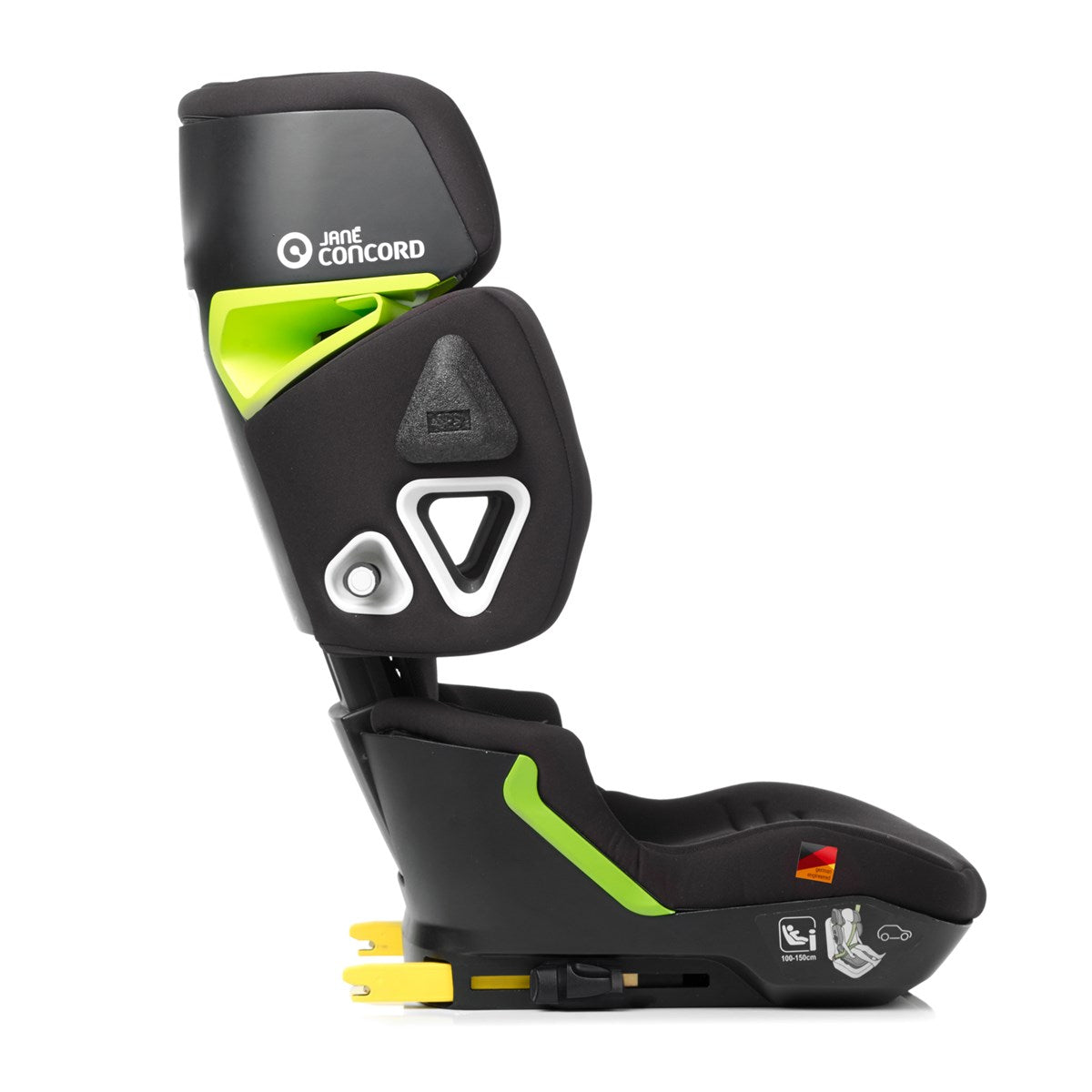 Jane iWinner i-Size Sporty Car Seat 100-150cm, 3.5-12 Years