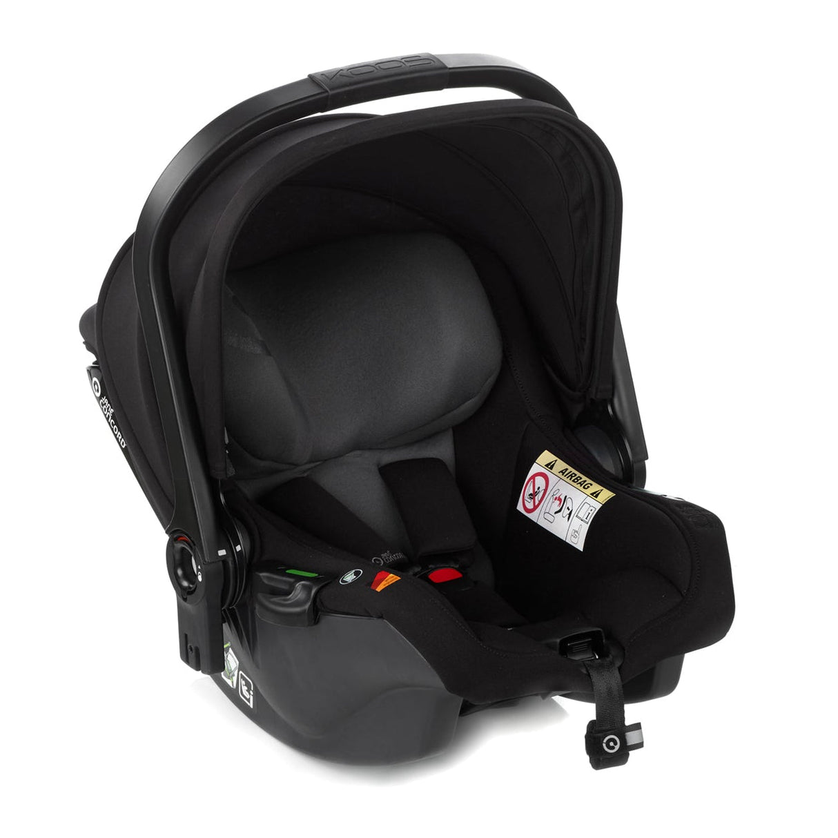 Jané Limited Edition Crosslight Pro Carbon 3in1 Travel System with Lightweight Carbon Fibre Chassis