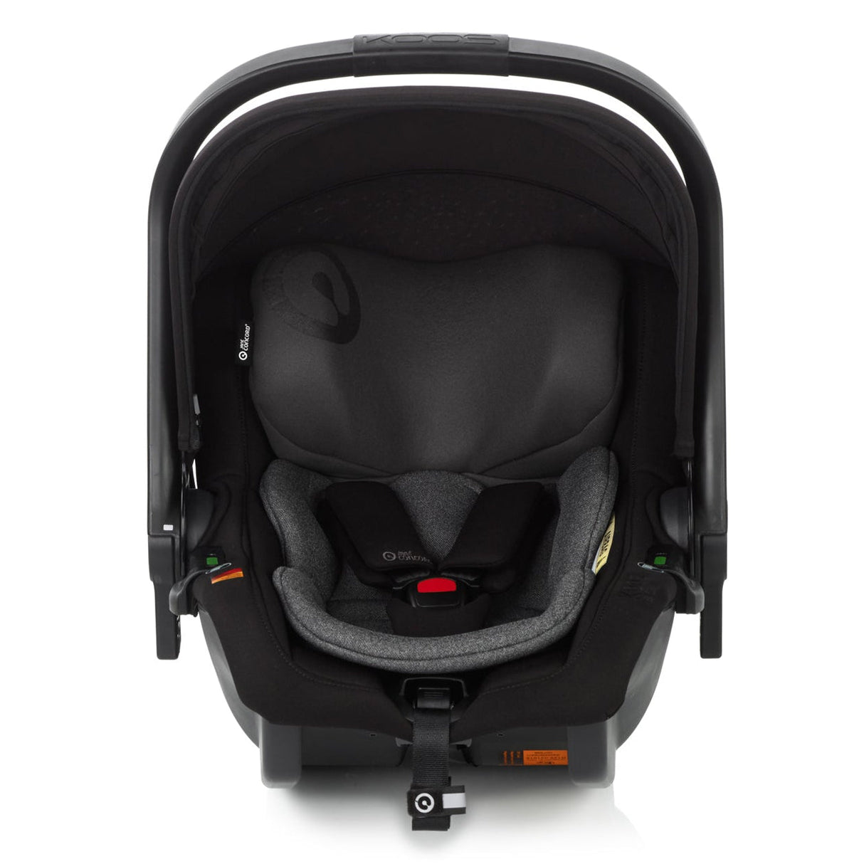 JanƩ Trider Travel System Bundle with Transporter Plus & Koos R1 i-Size Car Seat, Black
