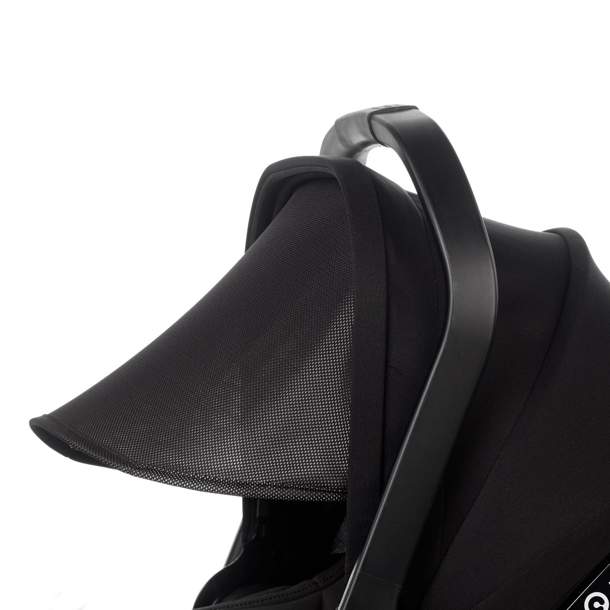 Jané Trider + Transporter Plus Carrycot, Black & Grey