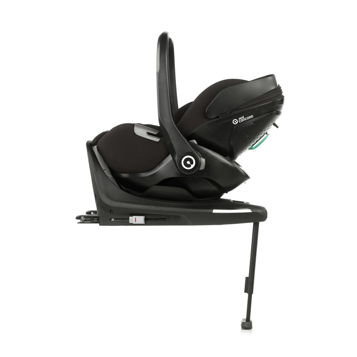 Jané Limited Edition Crosslight Pro Carbon 3in1 Travel System with Lie-Flat Kombibaby Car Seat