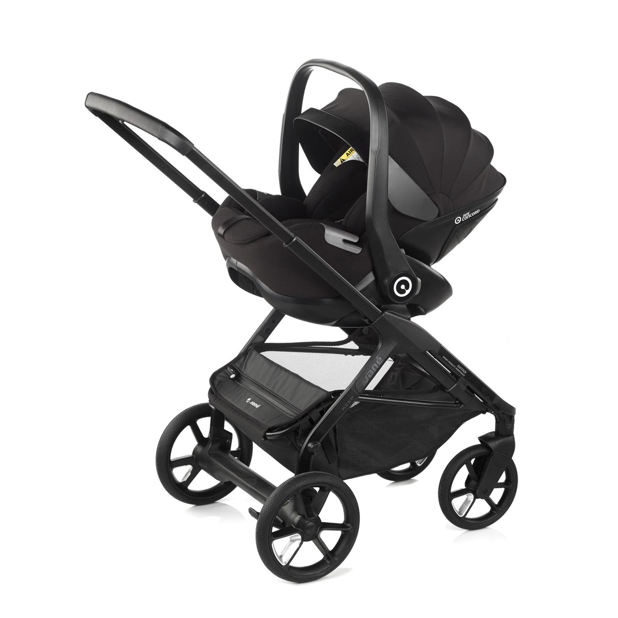 Jane Keep Duo Pram & Pushchair, Botanic