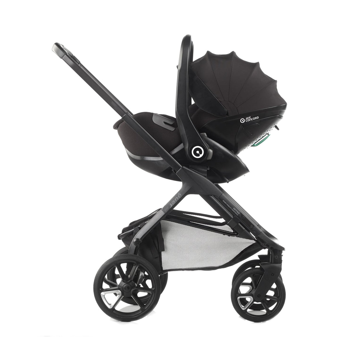 Jane Keep Duo Pram & Pushchair, Botanic