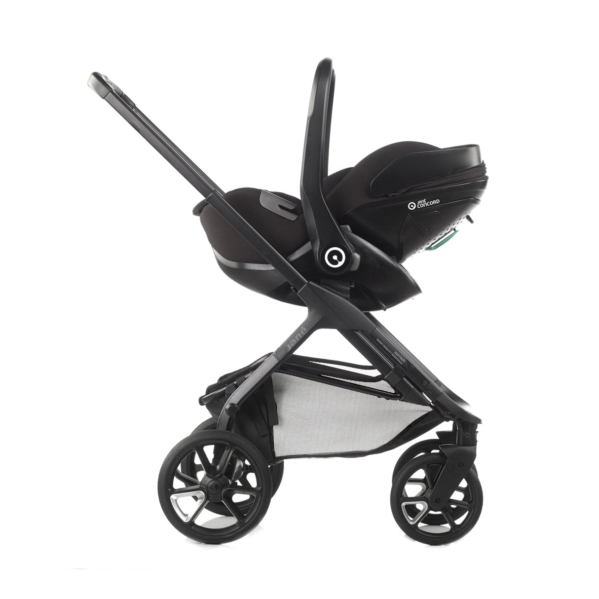 Jane Keep Duo Pram & Pushchair, Botanic