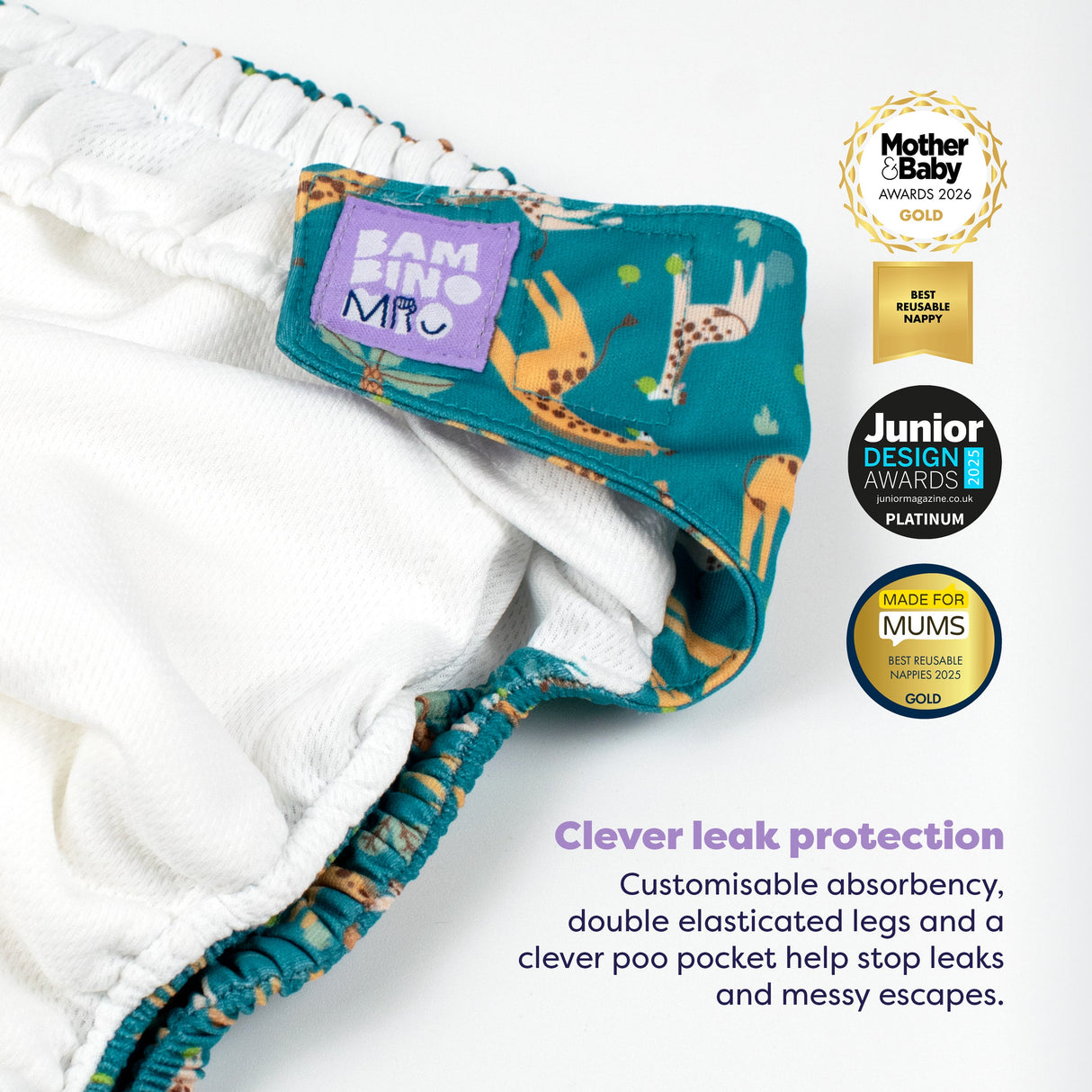 Revolutionary Reusable Nappy in Tall Tales