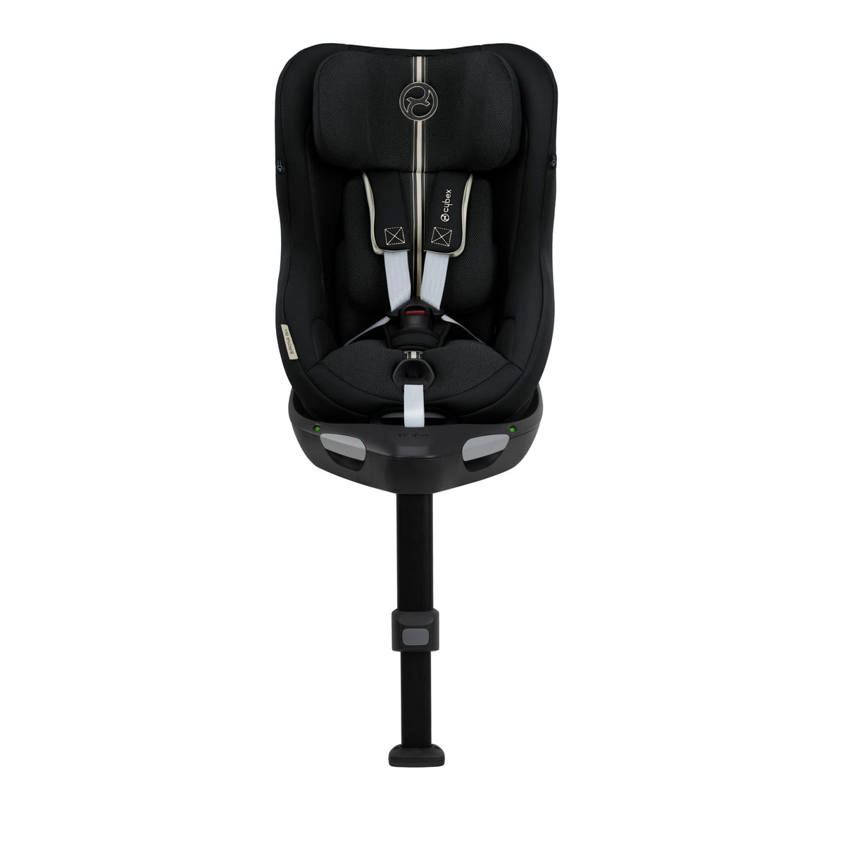 CYBEX Sirona Gi i-Size PLUS 360° Rotating ISOFIX Toddler Car Seat - Moon Black
