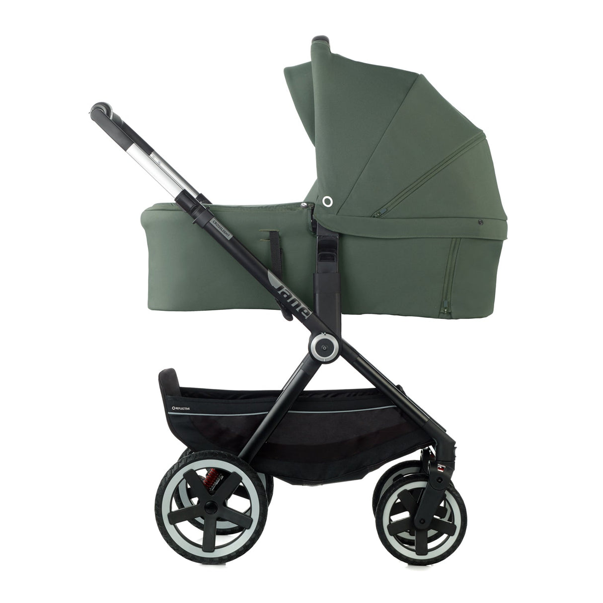 Jane Crosslight-3 Full 10 Piece Travel System Bundle