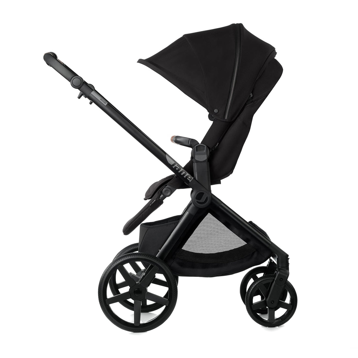 Jane Muum-4 Fully Equipped 0-4 Year Family Car Seat Travel System Bundle
