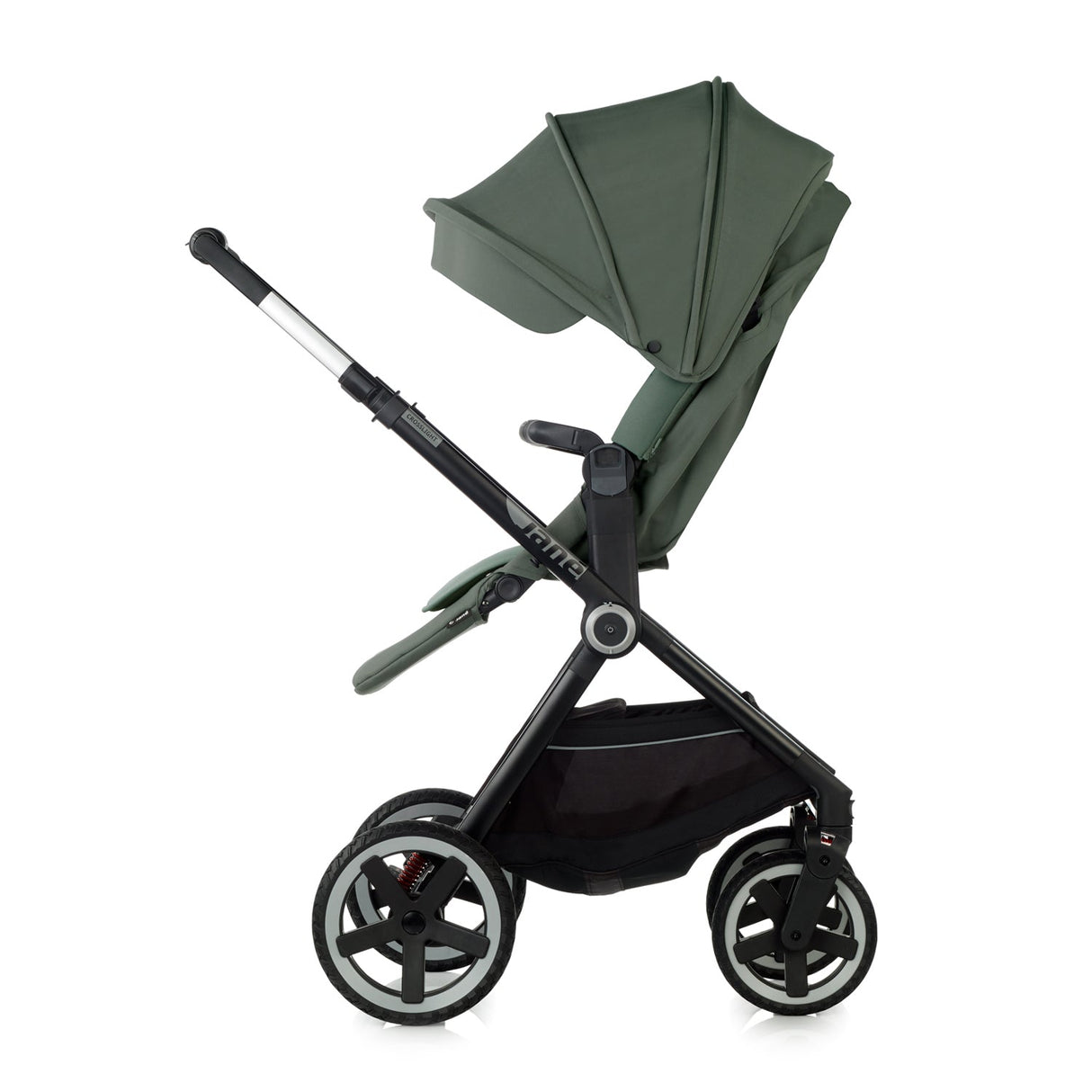 Jane Crosslight-3 Trio Kombibaby 360 Lie-Flat Car Seat Travel System