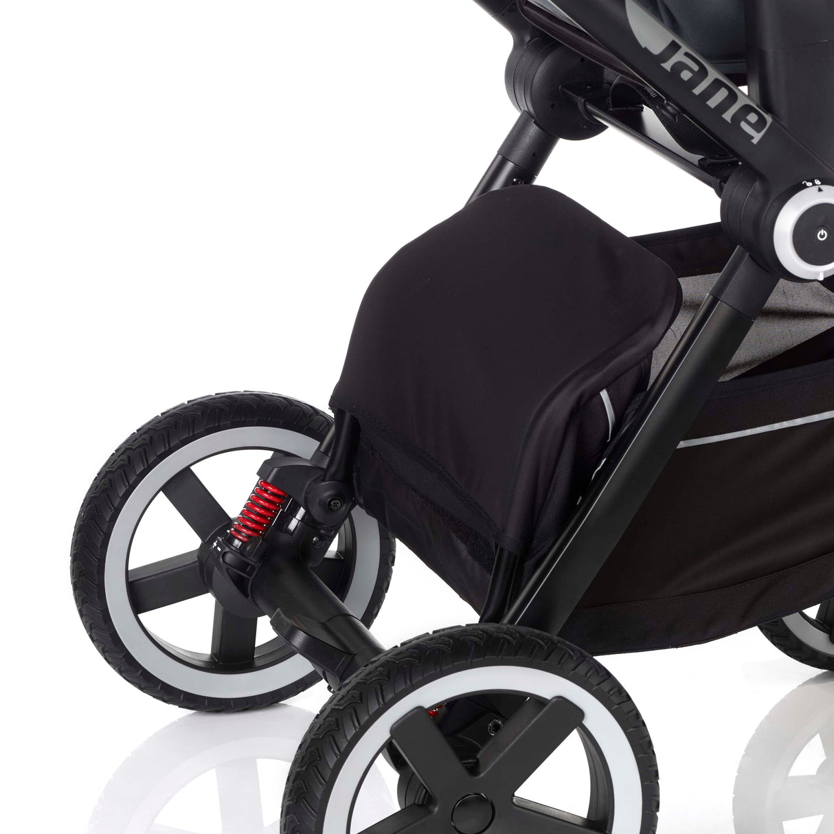 Jane Crosslight-3 Trio Kombibaby 360 Lie-Flat Car Seat Travel System