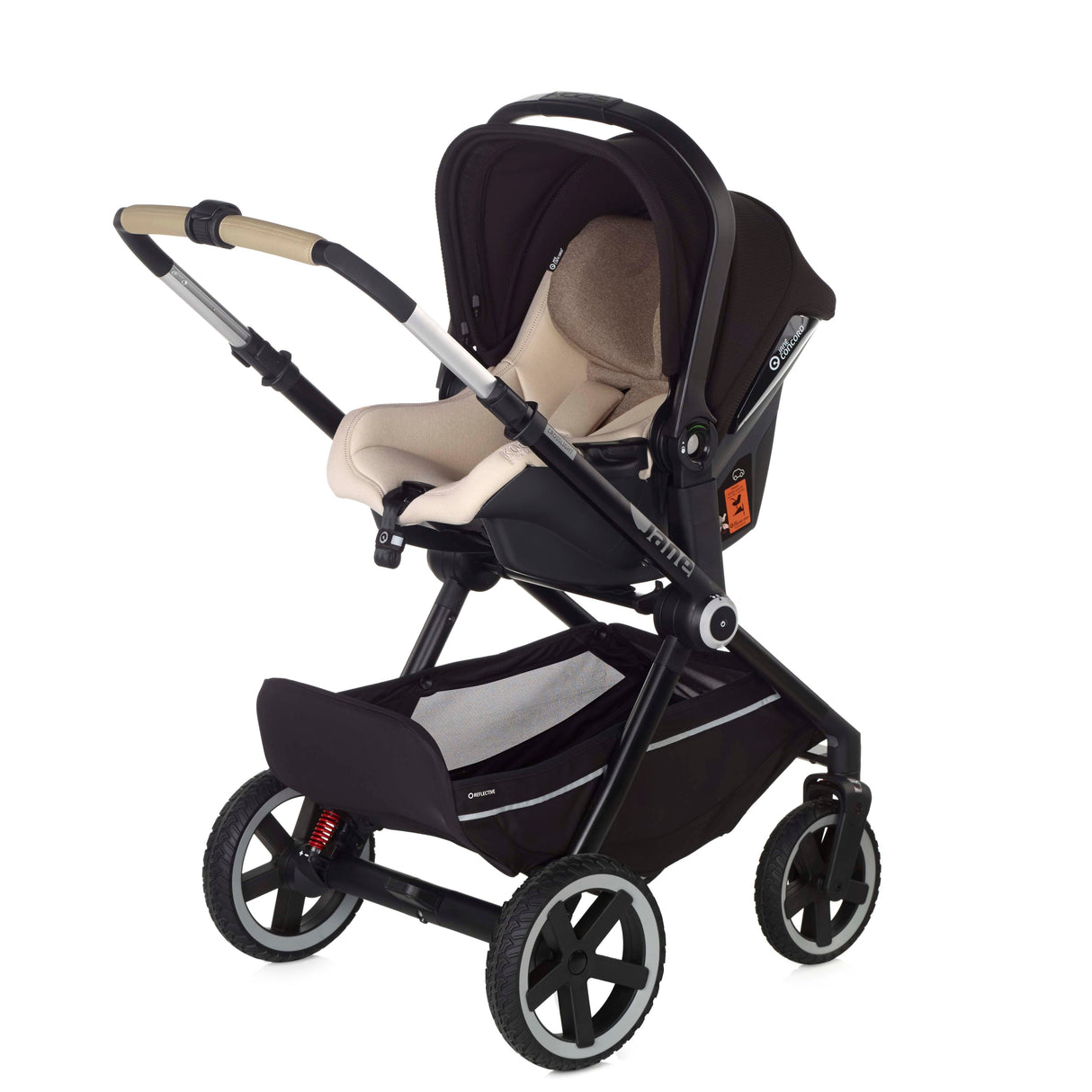 Jane Crosslight-3 Full 10 Piece Travel System Bundle