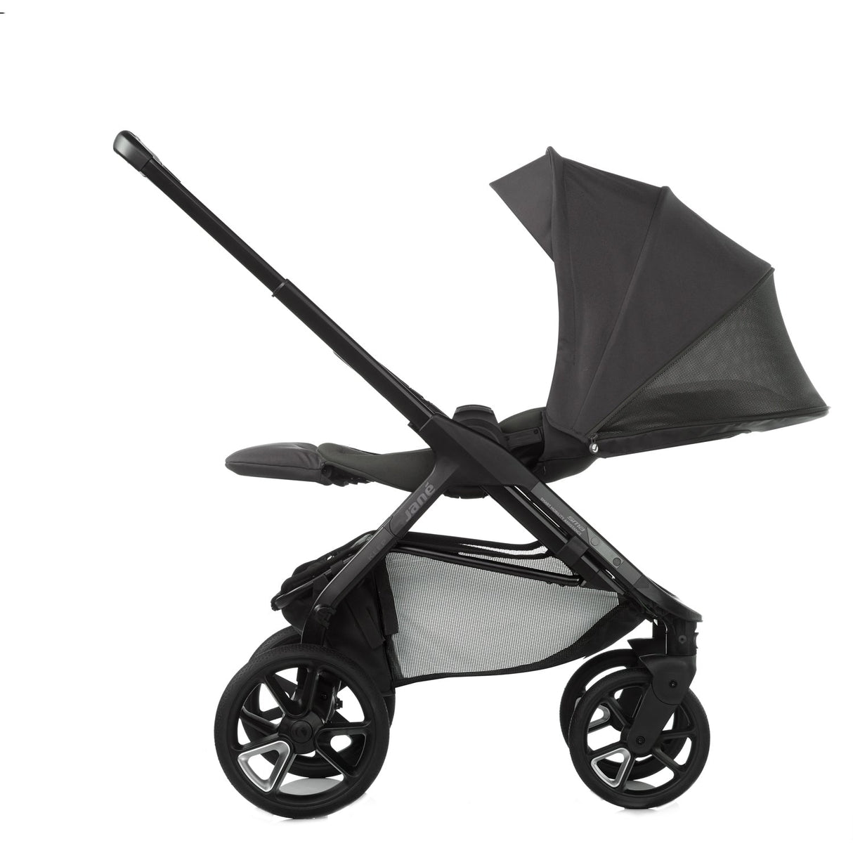 Jane Keep Trio Travel Carrier Travel System + Nursery Bundle