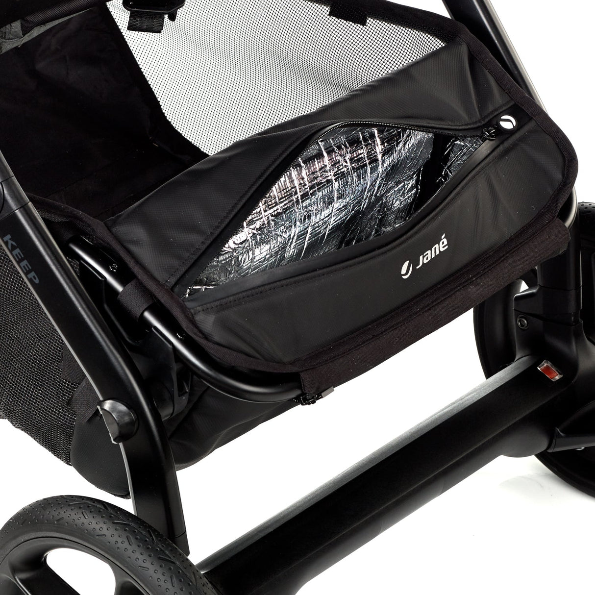 Jane Keep Fully Equipped 0-4 Years Modular Travel System + Nursery Bundle