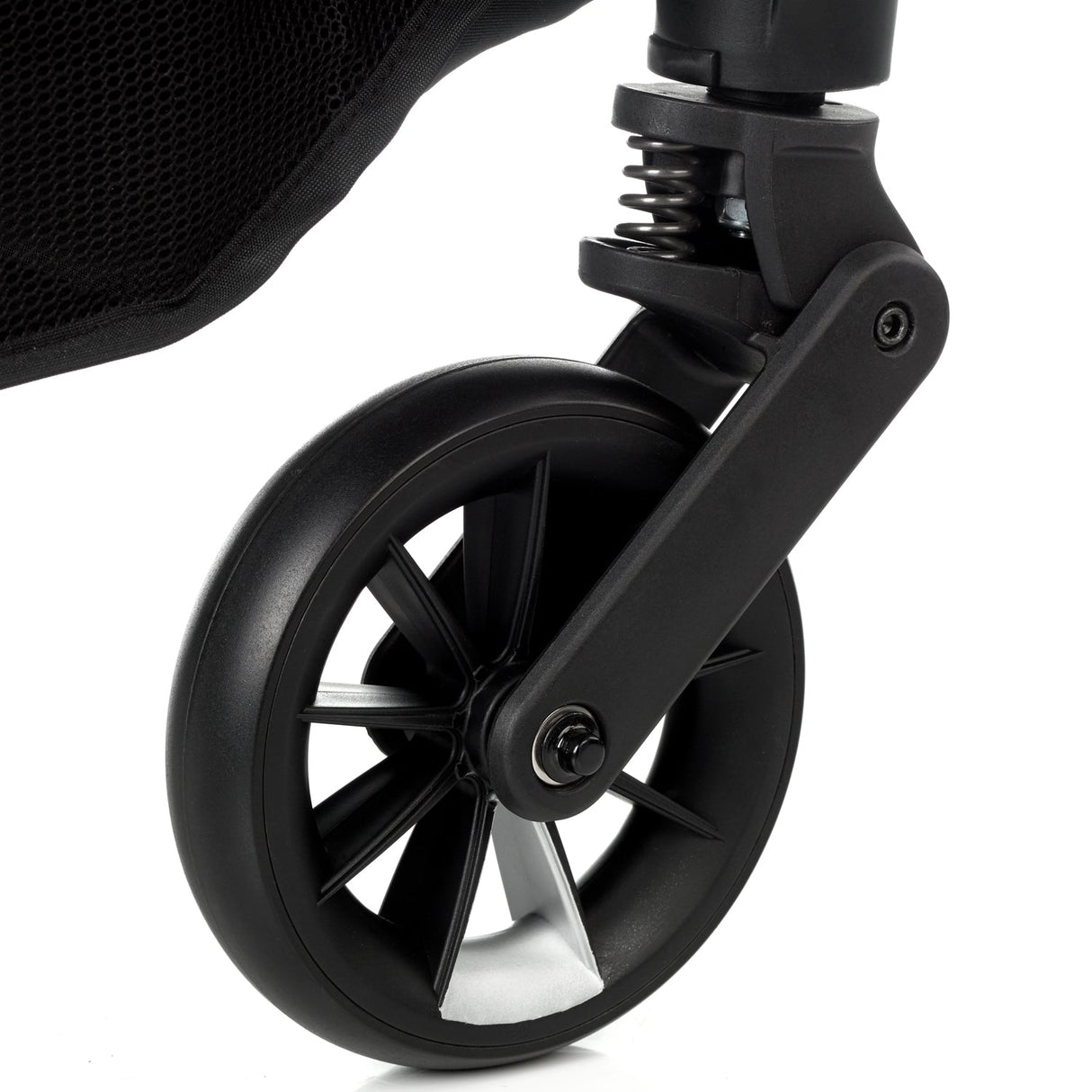 Twinside Twin Stroller + 1 Smart Carrycot, Coal
