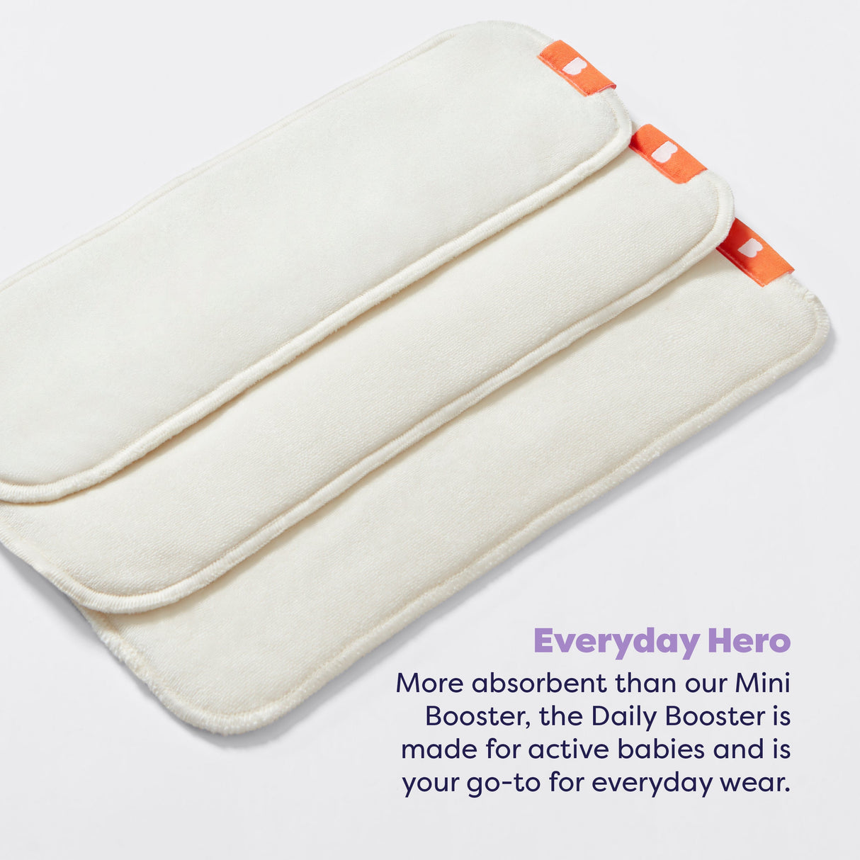 The Nighttime Reusable Nappy Bundle in Garden Party