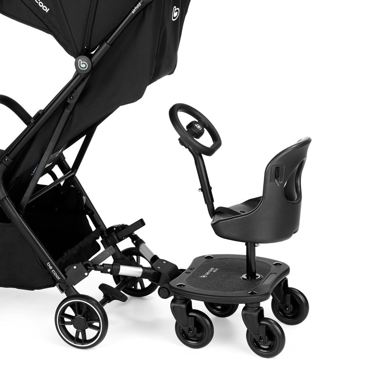 Be Cool 4ride Universal Buggy Board – 4-Wheel Standing Platform for Second Child