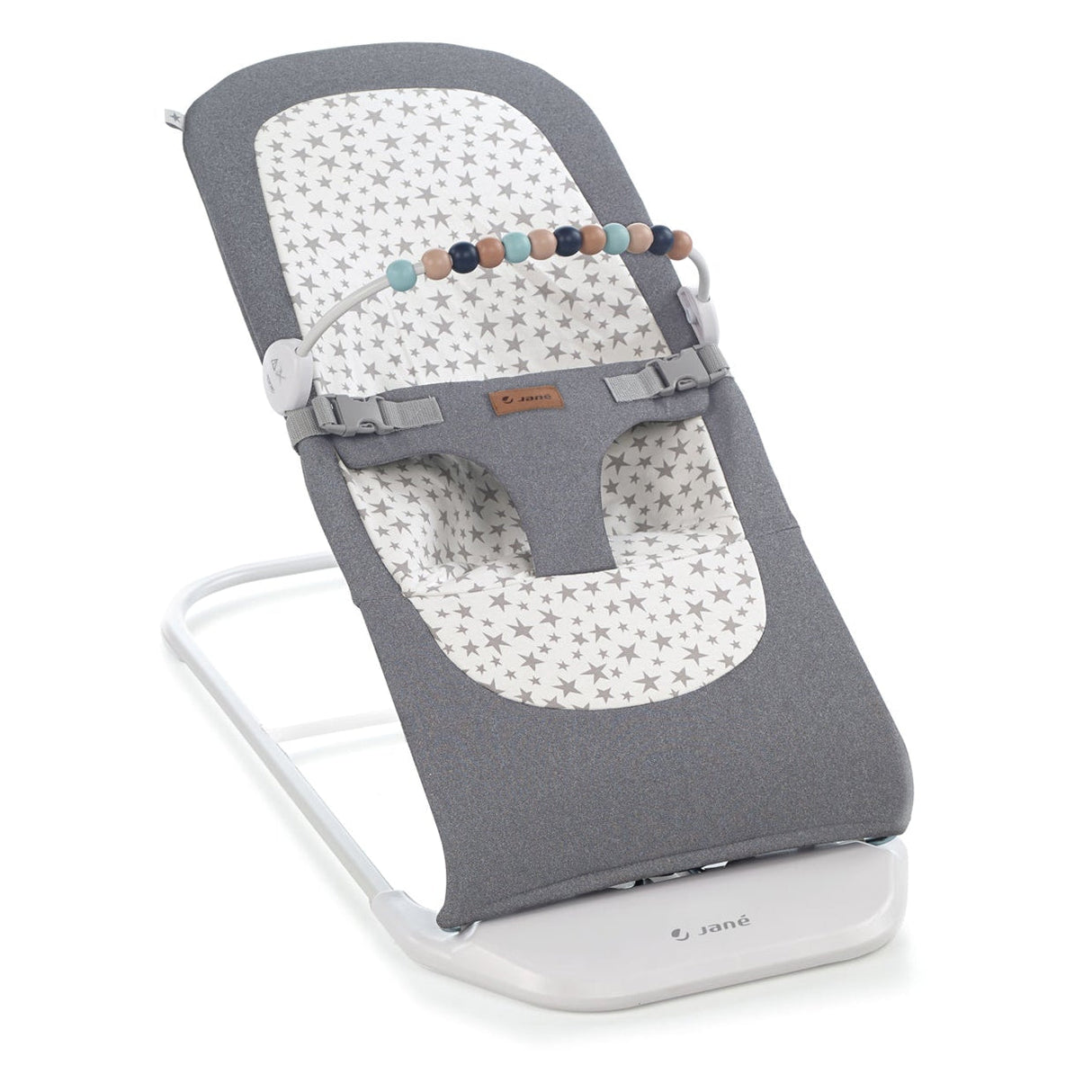 Jane Baluu Baby Hammock Bouncer with Activity Toy Arch, Star
