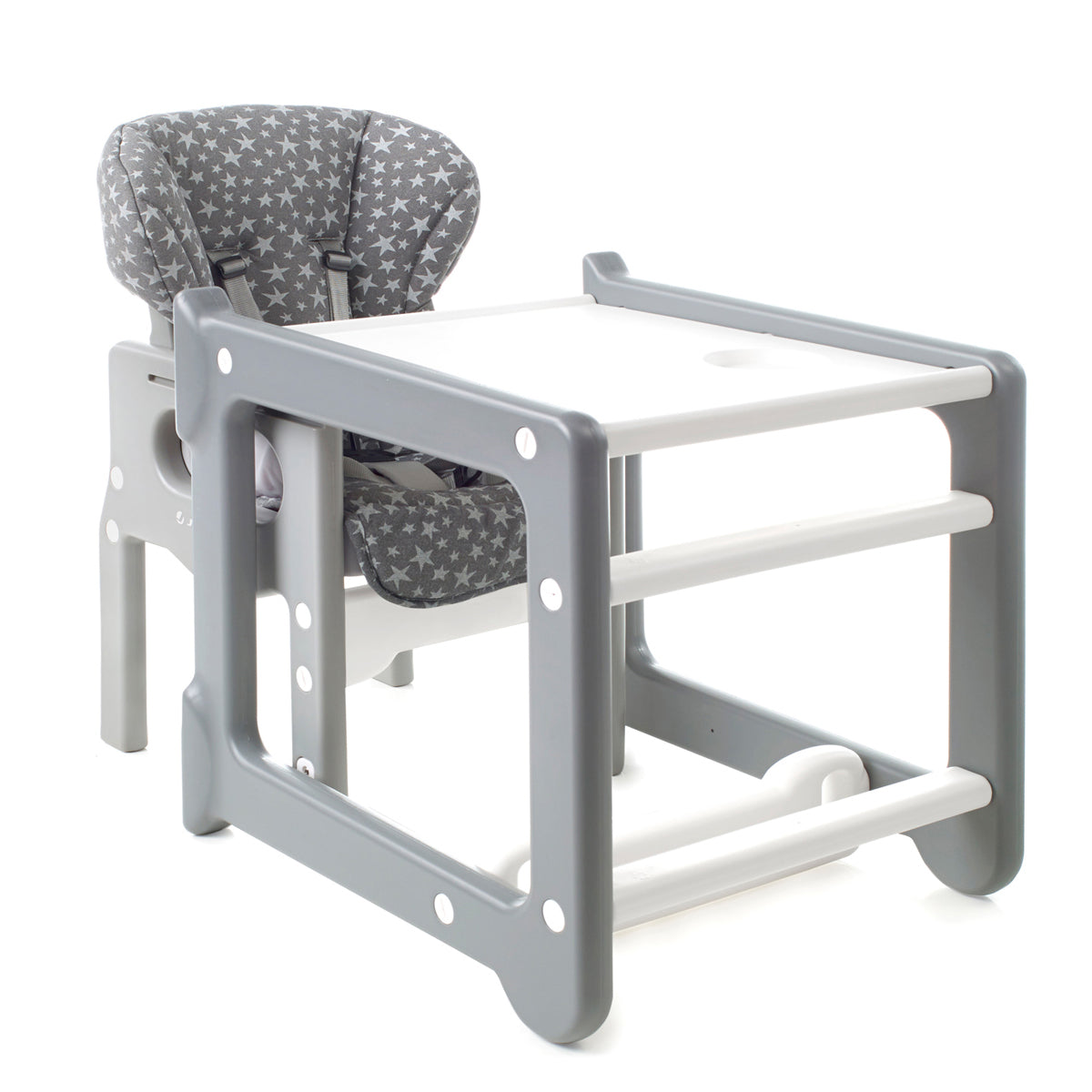 Jane Activa Evo 2in1 Highchair / Junior Table & Chair, 0-3 years, Star