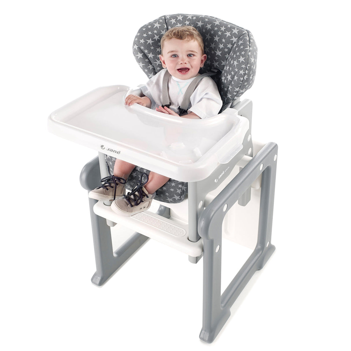 Jane Activa Evo 2in1 Highchair / Junior Table & Chair, 0-3 years, Star