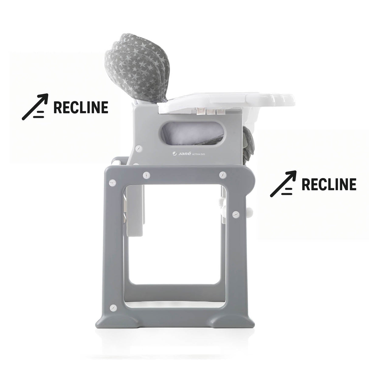 Jane Activa Evo 2in1 Highchair / Junior Table & Chair, 0-3 years, Star