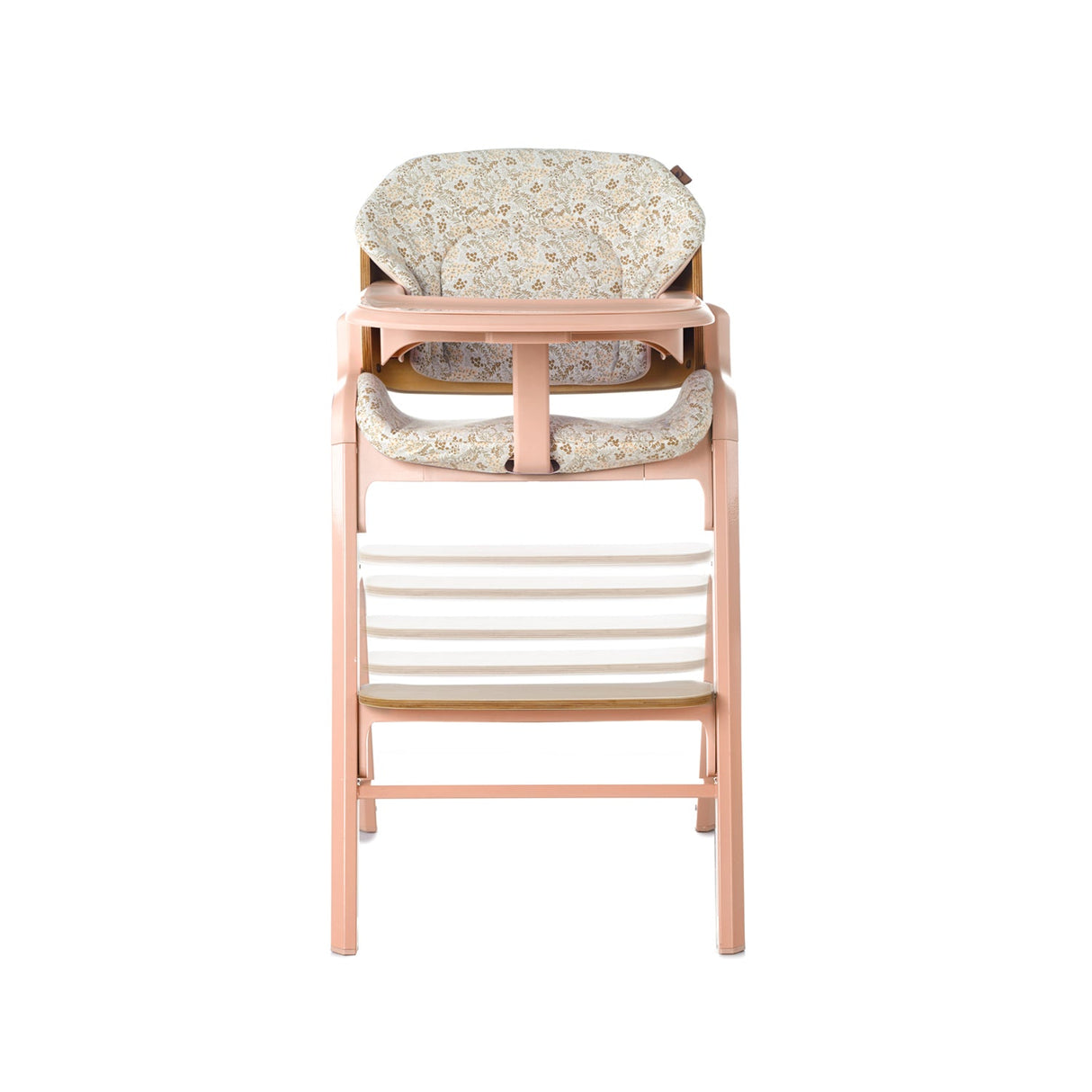 Jane Noah Highchair + Rocker Kit for Newborns – Convertible Beechwood Chair from birth to Adulthood, Pale