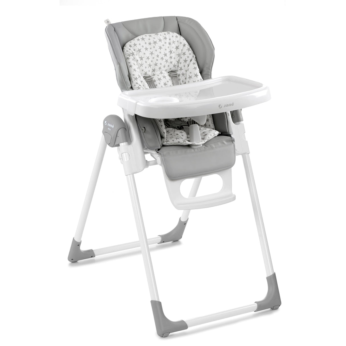 Jane Mila Leatherette Highchair, 0-3 Years, Star