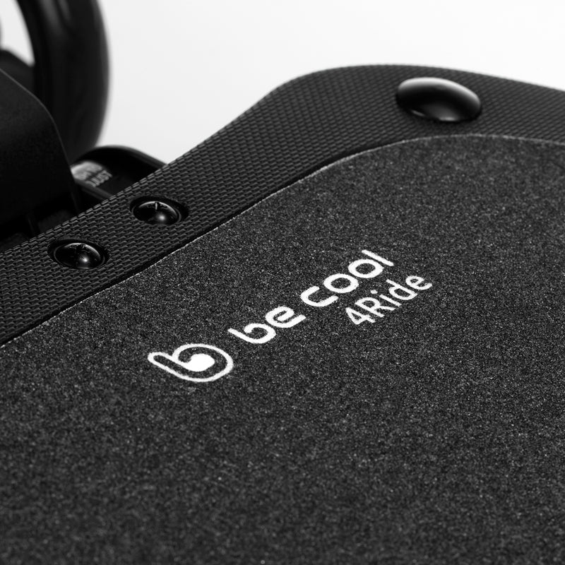 Be Cool 4ride Universal Buggy Board – 4-Wheel Standing Platform for Second Child