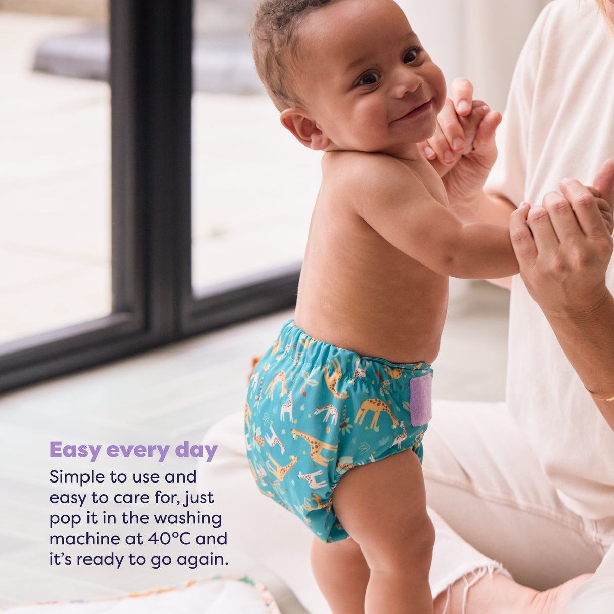Revolutionary Reusable Nappy in Tall Tales