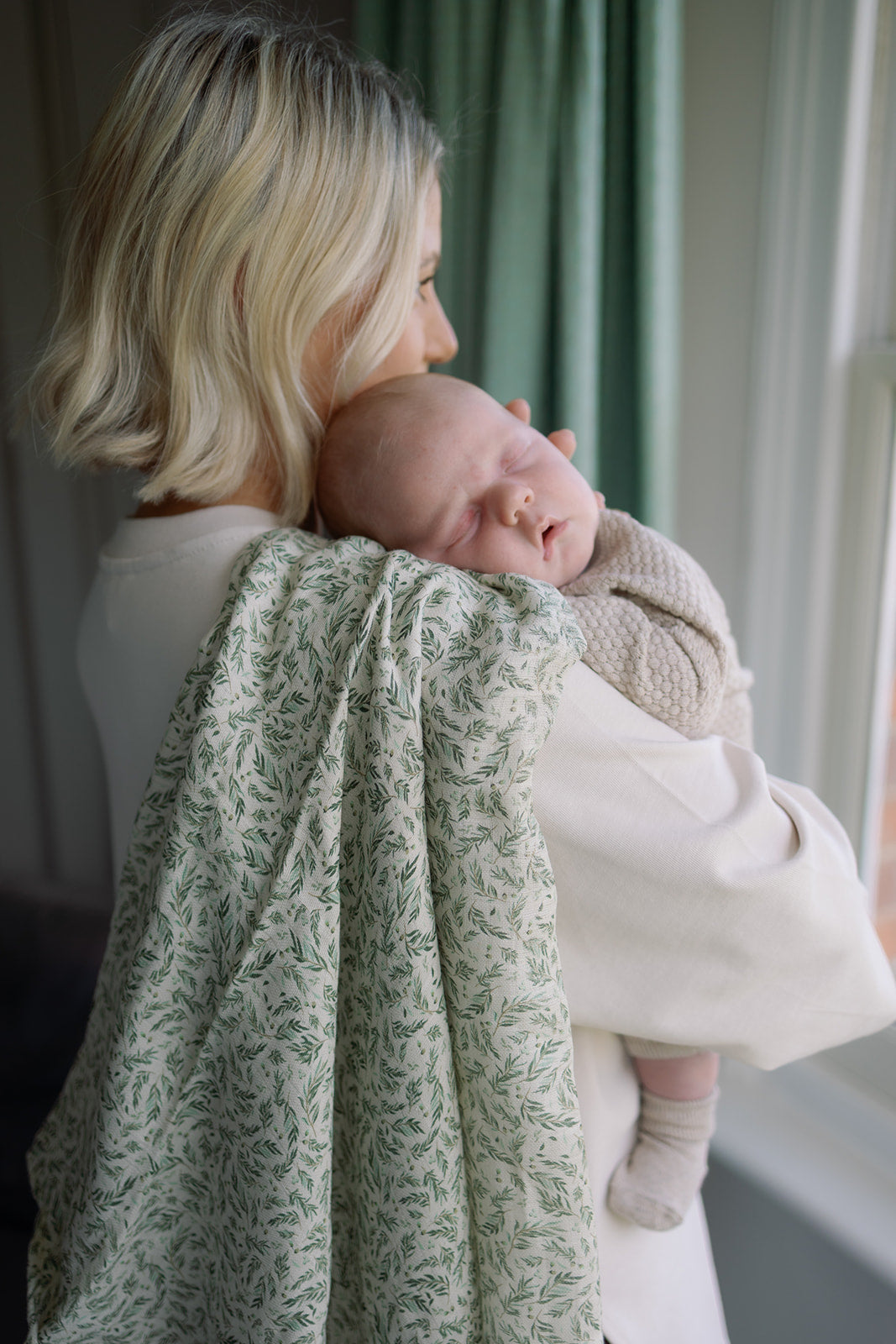 Willow Large Swaddle Muslin