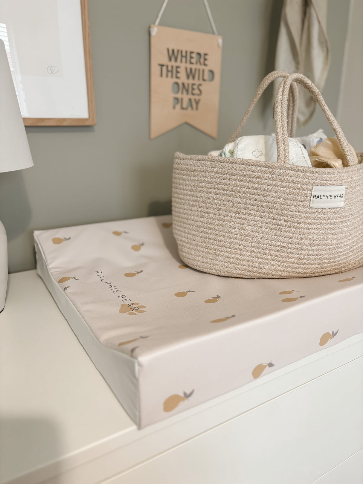 Pears Anti Roll Wedge Changing Mat