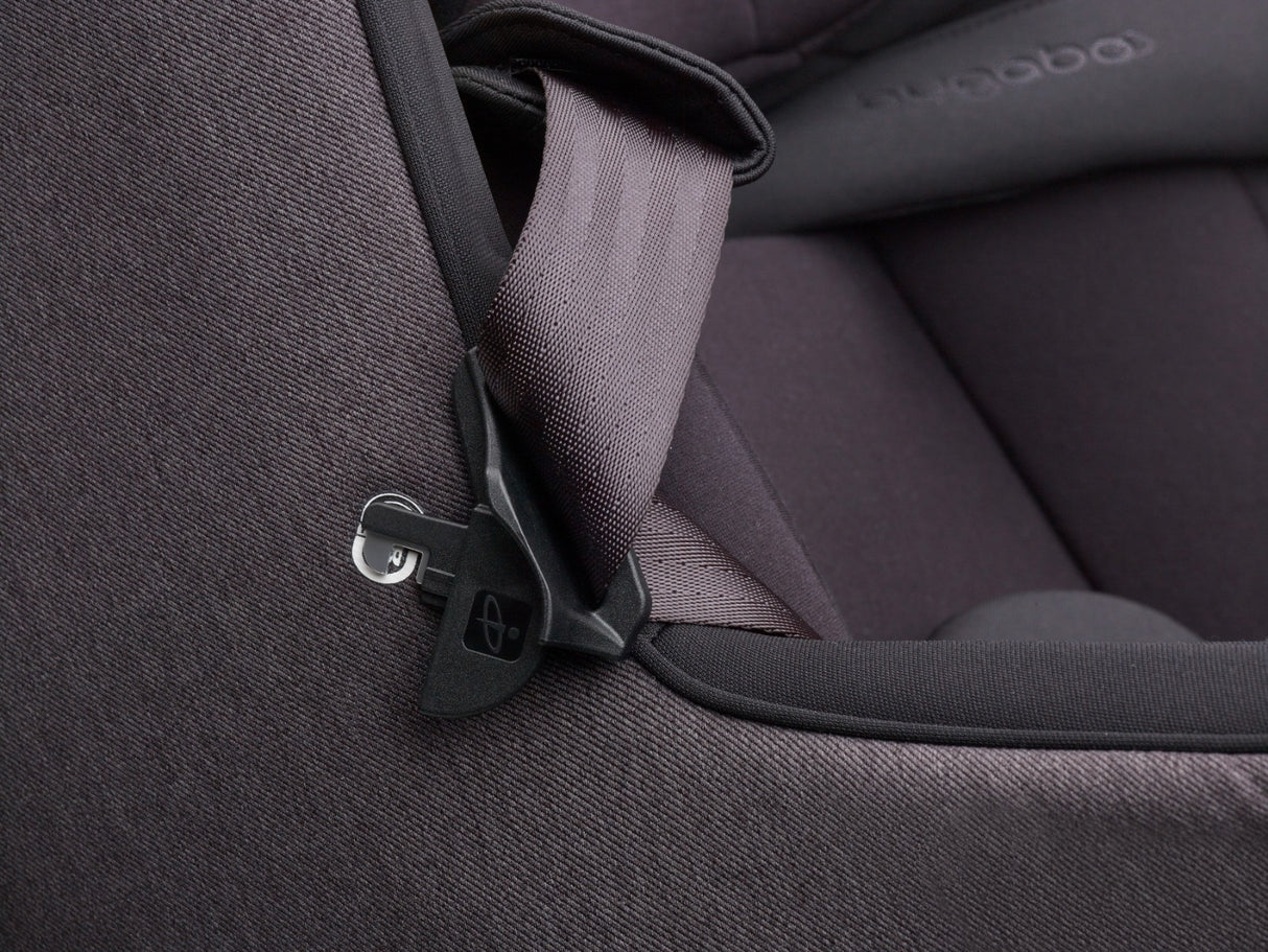 Bugaboo Owl by Nuna Car Seat + 360 Rotating Base - Mineral Washed Black